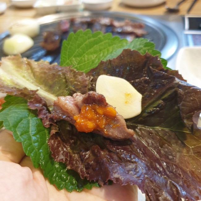  영등포구맛집 가성비갑 <청솔참숯구이> 쫄깃한 소갈비살 가족 외식 추천