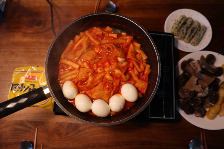  신마마 - 떡볶이키트 : 주말엔 집에서 가족들과 즉석떡볶이 만들어 먹는게 짱이죠