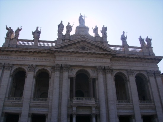 로마 여행 - 라테라노의 성요한대성당