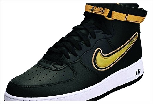  이건 사야해! 나이키 에어포스 블랙옐로 하이탑 운동화 Nike Air Force 1 High 07상품 !
