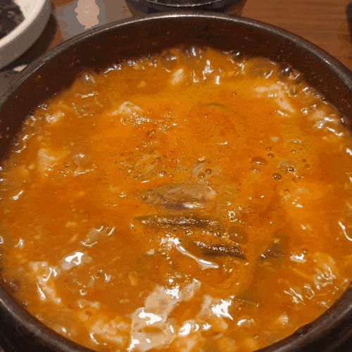 [강남/압구정 로데오] "청담순두부" 혼밥하기 좋은 밥집 24시운영