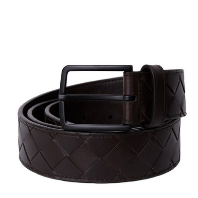  [Bottega Veneta]보테가베네타 20SS 다크 브라운 인트레치아토 벨트 609182 VCPQ3 2124