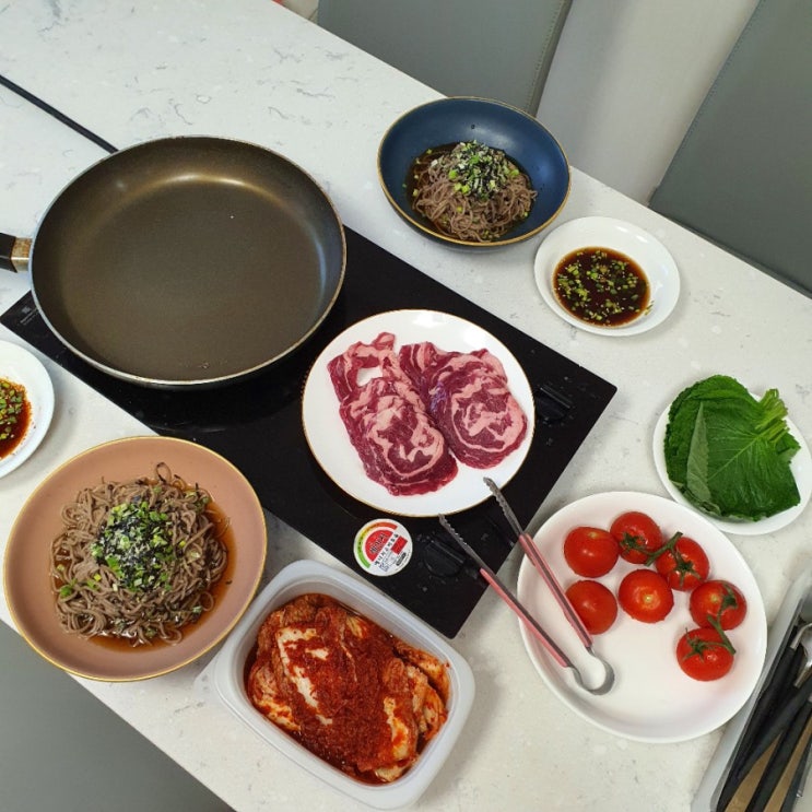  [키토제닉 식단] 이베리코 꽃삼겹 간단하게 굽굽