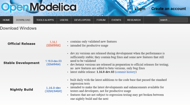 OpenModelica 가입 및 설치 : 네이버 블로그