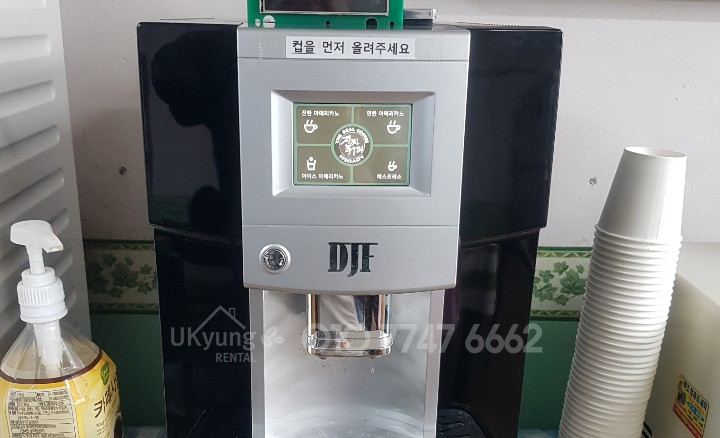  [AS사례] Q006 자동커피머신 액정수리 / 원두머신_고장수리 as /  DJF Q006 액정교체 수리 / 평촌 순복음교회