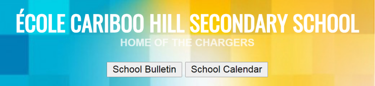  [버너비 세컨더리 스쿨] École Cariboo Hill Secondary 카리부 힐 세컨더리