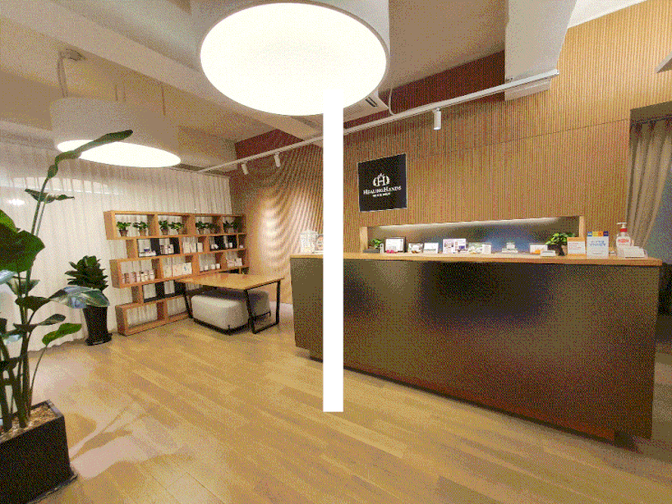  강남역에스테틱 힐링핸즈스킨앤바디, 전신체형관리 매우 만족!
