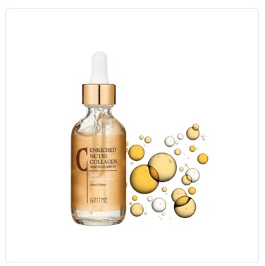  24k골드 & 콜라겐 그릿미 인리치드 콜라겐 앰플 세럼 에센스 50ml