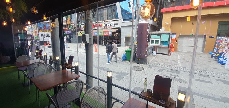  구로 '오늘,와인한잔'의 고품격 인테리어