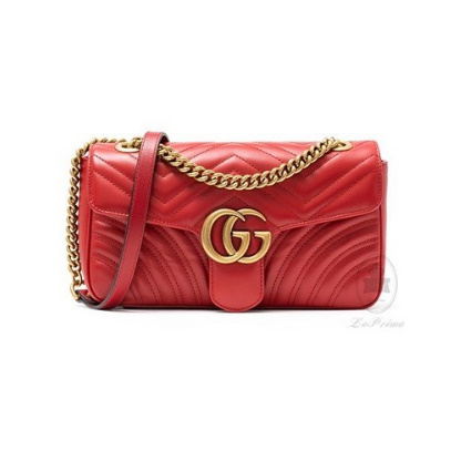 [구찌] [GUCCI] GG 마몬트 스몰 마틀라세 숄더백 443497-DTDIT-6433