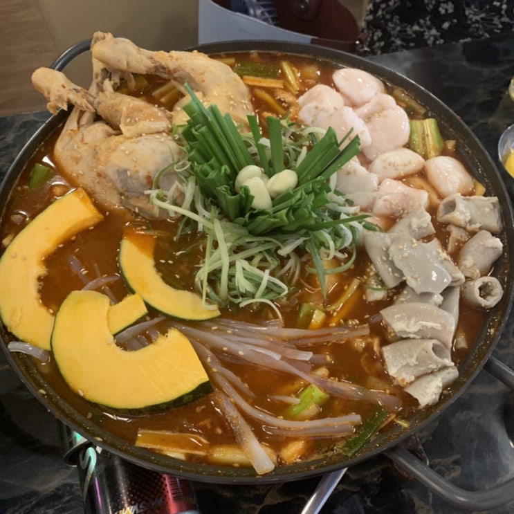  부평 맛집 _ 곱닭집 :: 곱도리탕을 드디어 영접했어요!