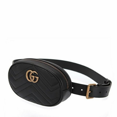 구찌 Gucci GG Marmont Matelasse Quilt Belt Bag