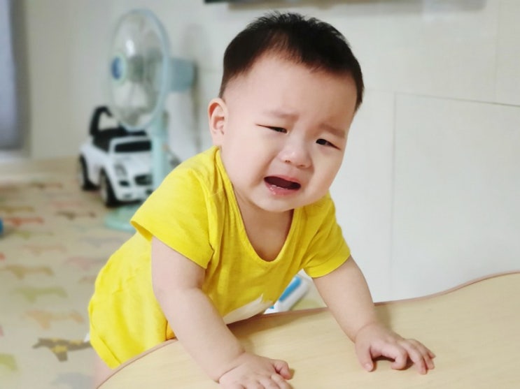  11개월 아기 변비 관장약 베베락스액 사용해봄