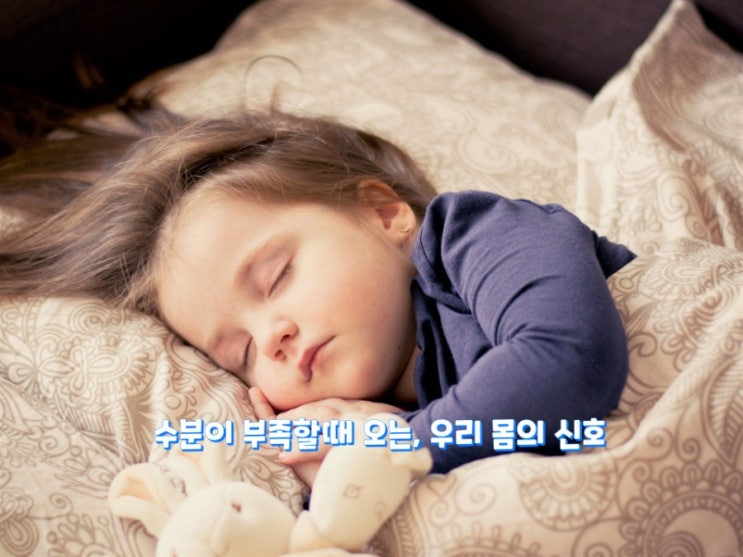 수분이 부족할때 오는, 우리 몸의 신호 수분이 부족할때 오는, 우리 몸의 신호