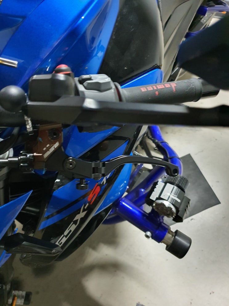  GSX-S750 2019 - 게일스피드 퍼치 클러치 장착
