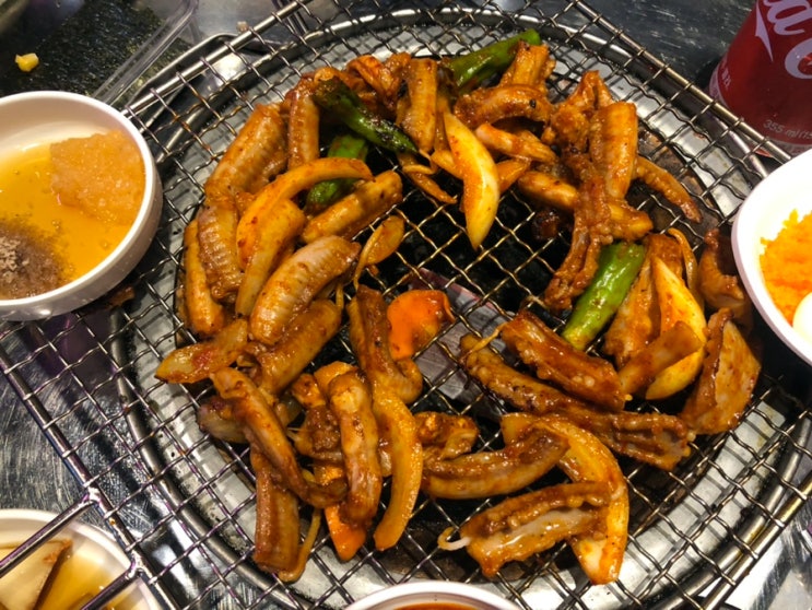 인천꼼장어맛집 모자온달 논현점 솔직 후기