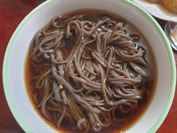 메밀국수면 콩국수소면 더누들 별고을 구포국수 후기 메밀국수면 콩국수소면 더누들 별고을 구포국수 후기