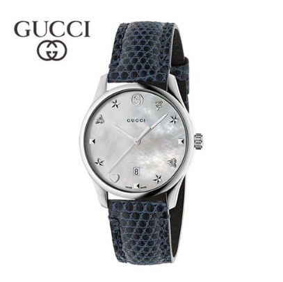 YA126588 구찌 GUCCI 명품 여성용 가죽시계