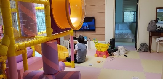 가평 1박2일 가족여행. 동기간 식당과 폴라리스키즈펜션(2020.05.02.토)