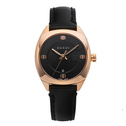  구찌 G-Frame 29mm 여성 가죽 명품 시계 YA142509 / GUCCI