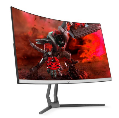  래안텍 68cm FHD CURVED 프리싱크 75 게이밍 모니터