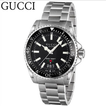  YA136301A 구찌시계 GUCCI 정품 DIVE 남성메탈시계