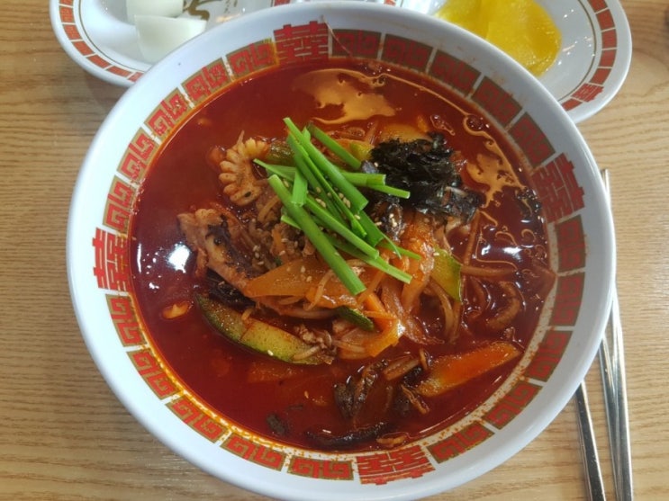  광주 신현리 맛집 | 대한민국 5대짬뽕, 강릉원조교동짬뽕
