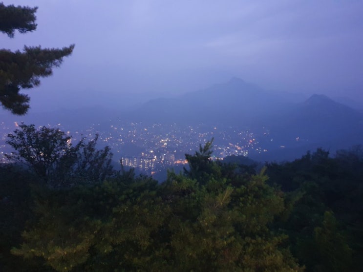  북악스카이웨이 팔각정 부암동 야경 좋은곳 드라이브코스