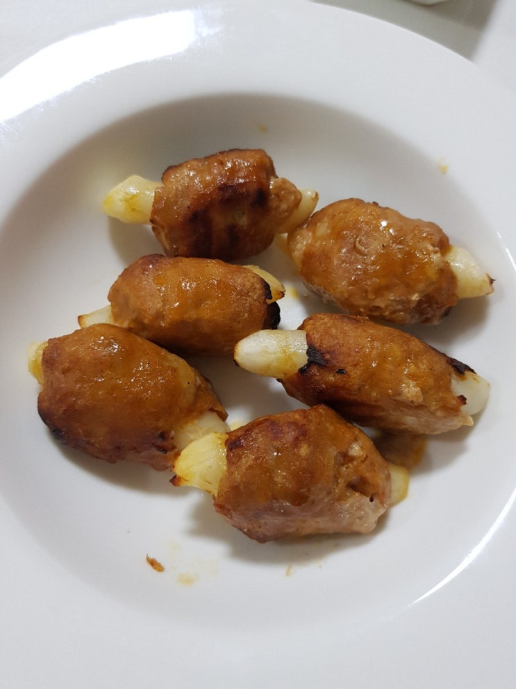 간단 술안주 미소예찬 떡갈비~! 야식으로 좋아요~ 간단 술안주 미소예찬 떡갈비~! 야식으로 좋아요~
