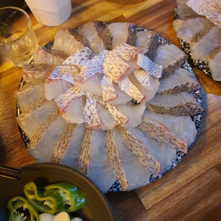  논현 '달맞이' - 영동시장 숙성회 맛집