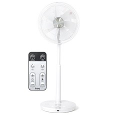  이노크아든 초절전 3W 써큘레이터형 인공지능 DC 선풍기 IA-D144TW