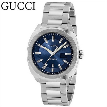  GUCCI YA142303 구찌시계 정품 GG2570 41mm 남성메탈