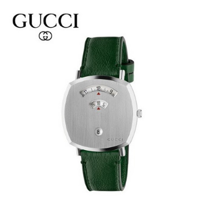 구찌 [GUCCI] 남성가죽시계 Grip YA157412