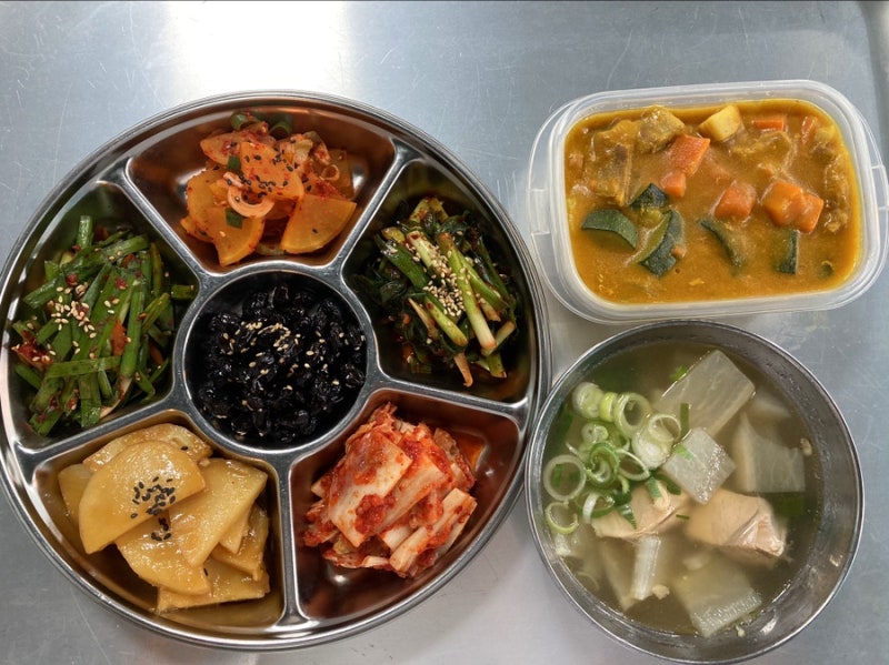 세종도시락배달 직장인 런치 전문 푸드 박스