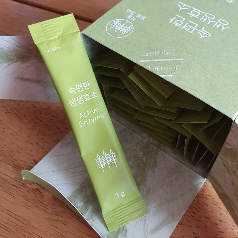 변비퇴치를위한 변비아이템 속락생효소 먹기시작+유산균+푸른딥워터
