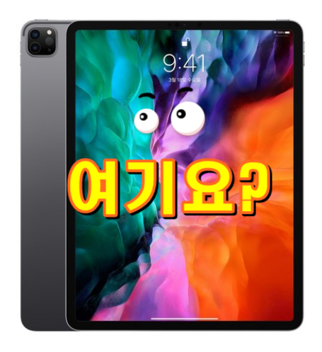  아이패드프로4세대 지금 안사면 정말 후회할것 같아요 Apple 2020년 iPad Pro 12.9 4세대
