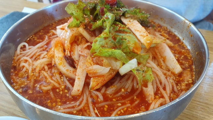  남양주맛집 시가올 비빔국수 아기와함께 점심먹으러 고고!