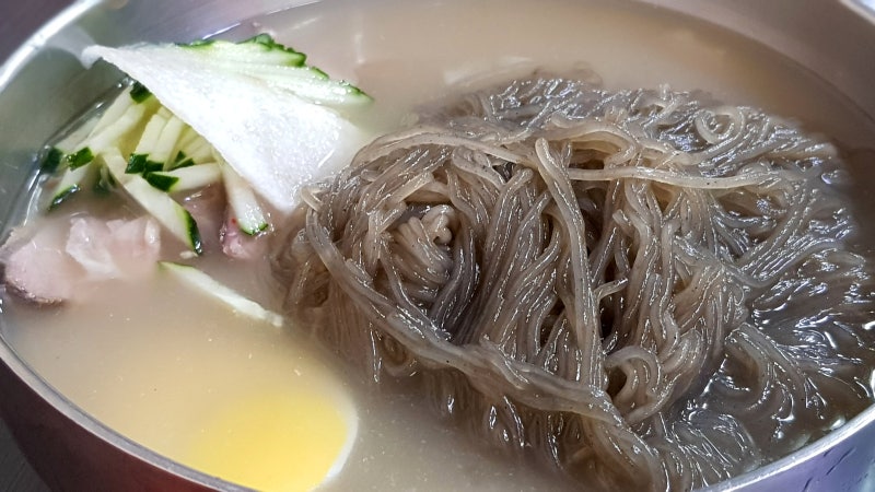 김천 냉면 맛집 오뚜기식당