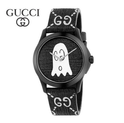  YA1264018 구찌 GUCCI 정품 G타임 남여공용 가죽시계