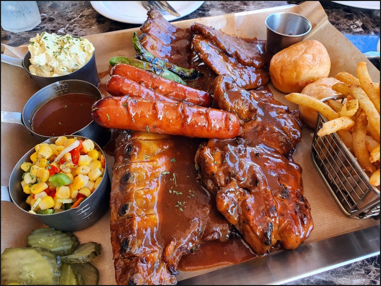  동두천 지행 맛집 :) 야외 바베큐 맛집을 다녀왔어요_헬로우유리