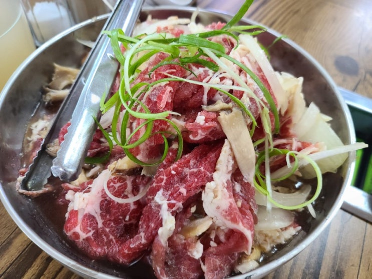  충주 점심식사 동남집에서 해결~