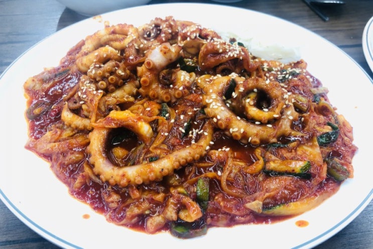 김포 풍무동 "착한낙지"에서 낙지해물파전과 낙지볶음 김포 풍무동 "착한낙지"에서 낙지해물파전과 낙지볶음