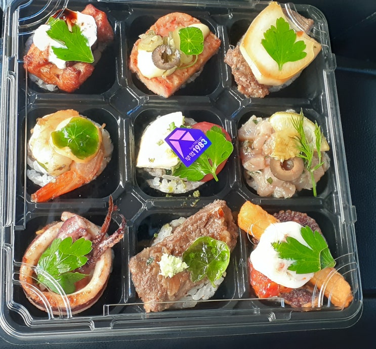  성남시청 야탑맛집, 분식이 요리가 되는 순간, 부엌19.83