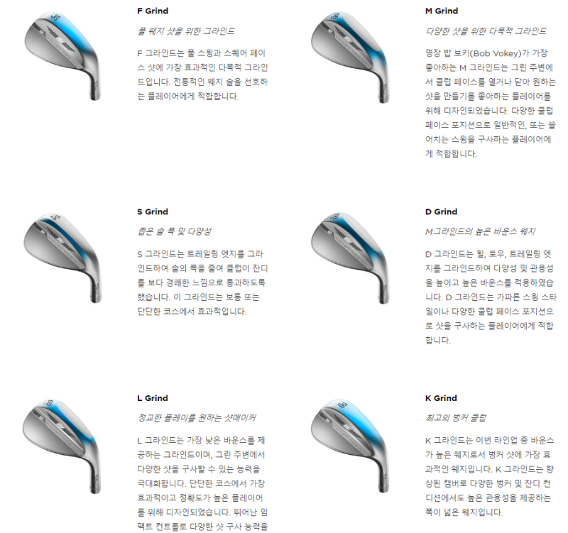 골프 웨지 추천 순위 종류 골프 웨지 바운스 그라인드 선택 방법 보키 SM8 캘러웨이 죠스 : 네이버 블로그 골프 웨지 추천 순위 종류 골프 웨지 바운스 그라인드 선택 방법 보키 Sm8 캘러웨이 죠스 : 네이버 블로그