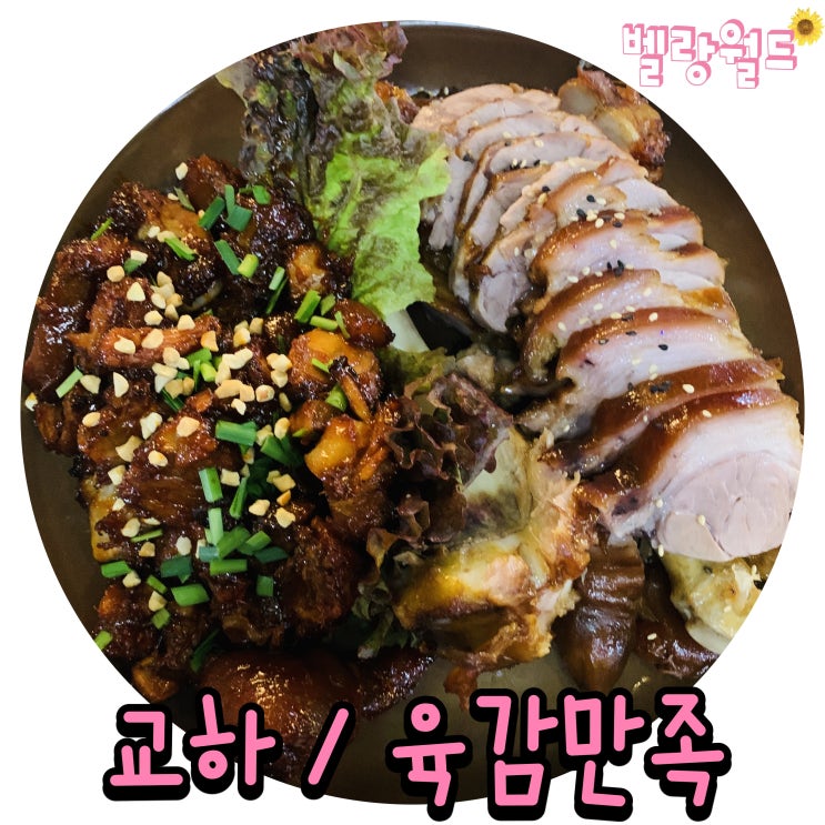  <파주> 교하,운정  쫀득쫀득한 족발맛집 '육감만족'
