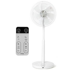  이노크아든 초절전 3W 써큘레이터형 음성안내 DC선풍기 IA-D145TW