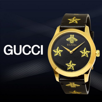  GUCCI 구찌 남녀공용 가죽시계 YA1264055
