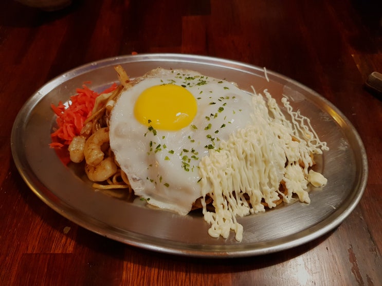  [건대/어린이대공원] 도심 속 작은 오사카, 포비(POBI)/야키소바/오코노미야키/레몬사와