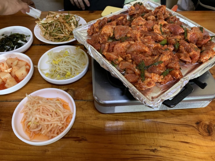 제주 표선 맛집 가시식당 두루치기 맛있어요! (가시리마을 예쁘네요)