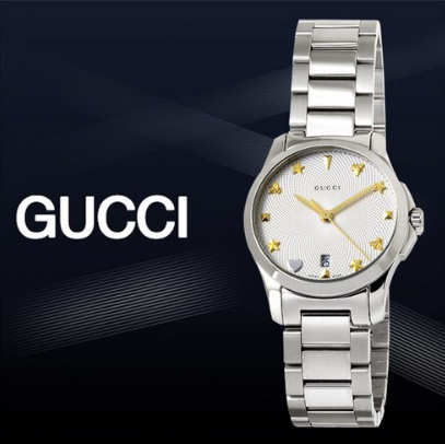  GUCCI 구찌 여성용 메탈시계 YA126572